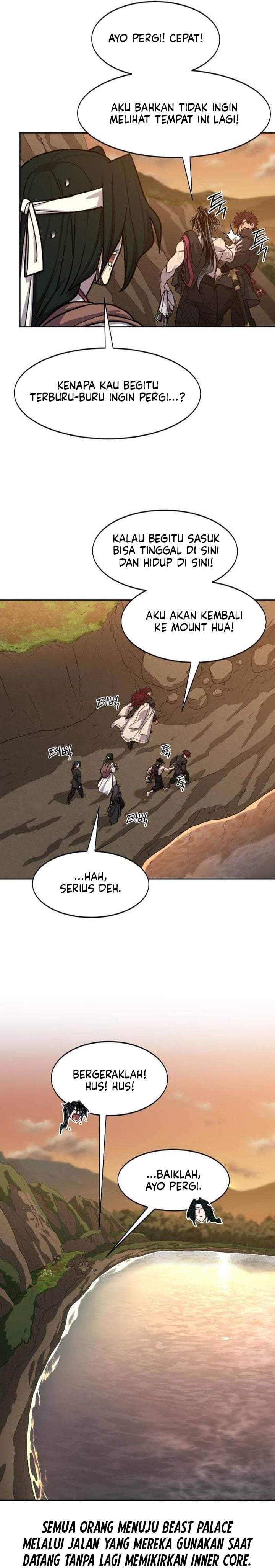 Return of the Flowery Mountain Sect Chapter 166