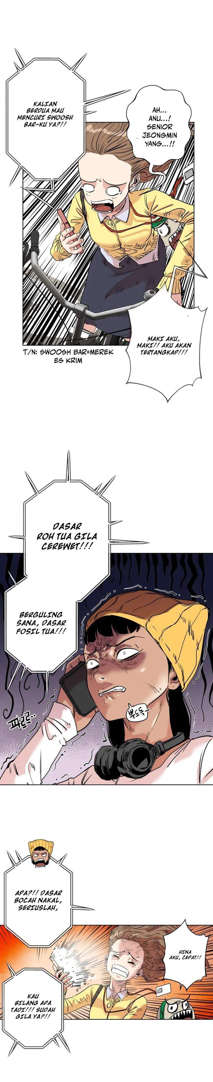 Seoul Ghost Story Civil Complaints Department Chapter 12