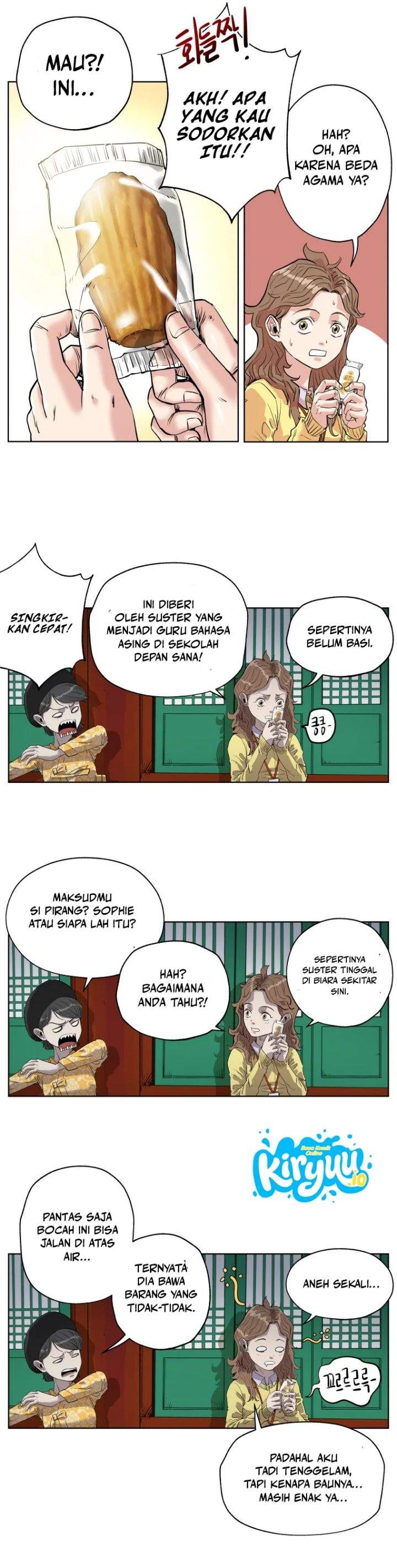 Seoul Ghost Story Civil Complaints Department Chapter 16