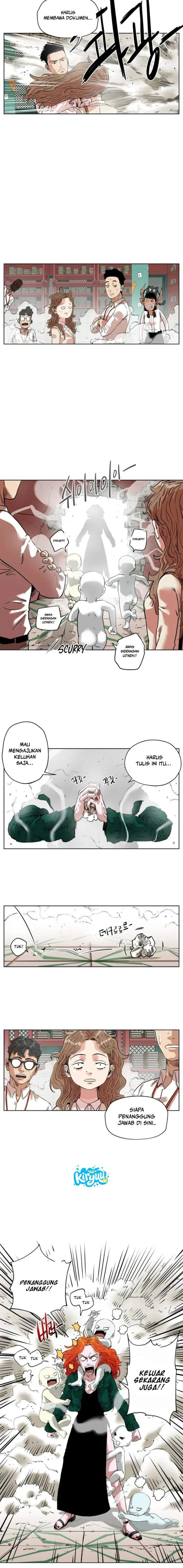 Seoul Ghost Story Civil Complaints Department Chapter 17