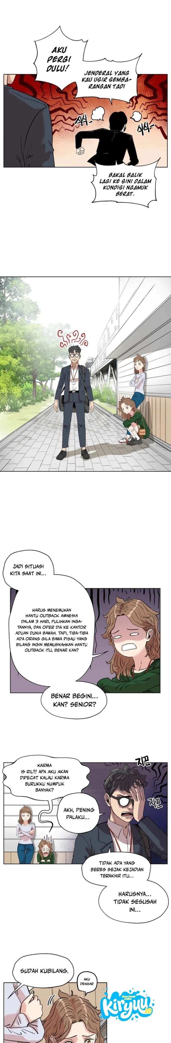 Seoul Ghost Story Civil Complaints Department Chapter 21