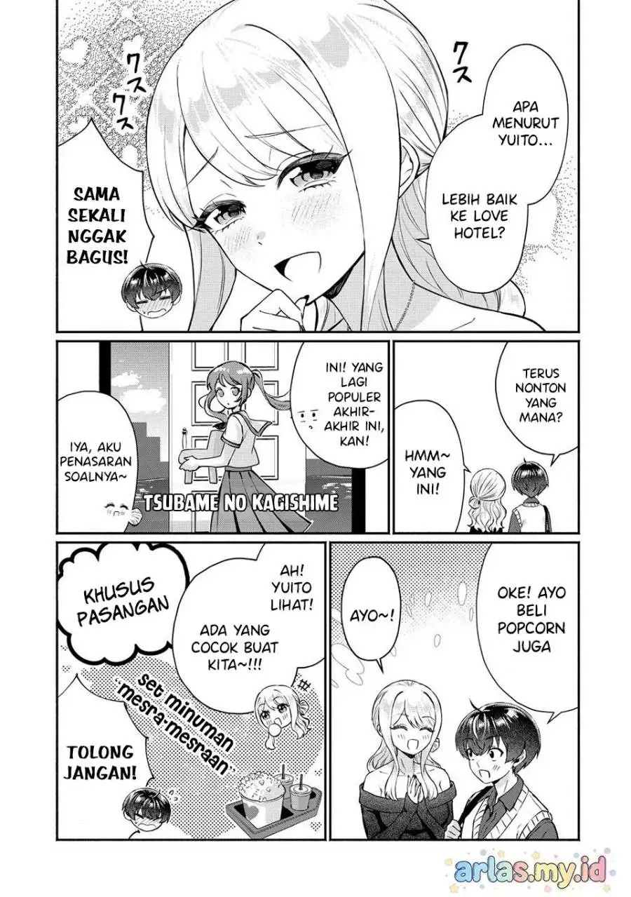 Douyara Ore wa imadoki Gal na Toshiue Osananajimi kara Gekiomokanjou wo Mukerareteirurashii Chapter 12