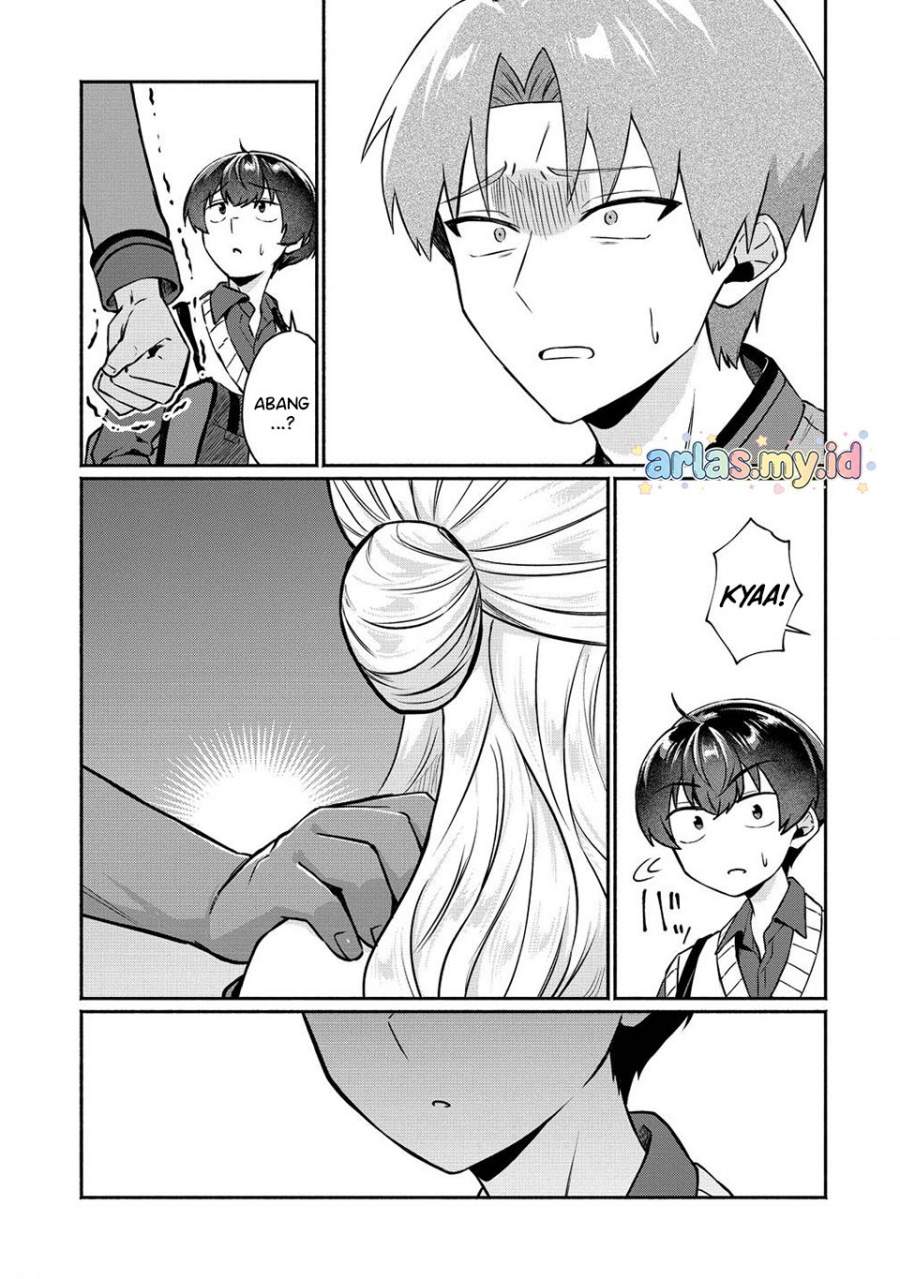 Douyara Ore wa imadoki Gal na Toshiue Osananajimi kara Gekiomokanjou wo Mukerareteirurashii Chapter 12