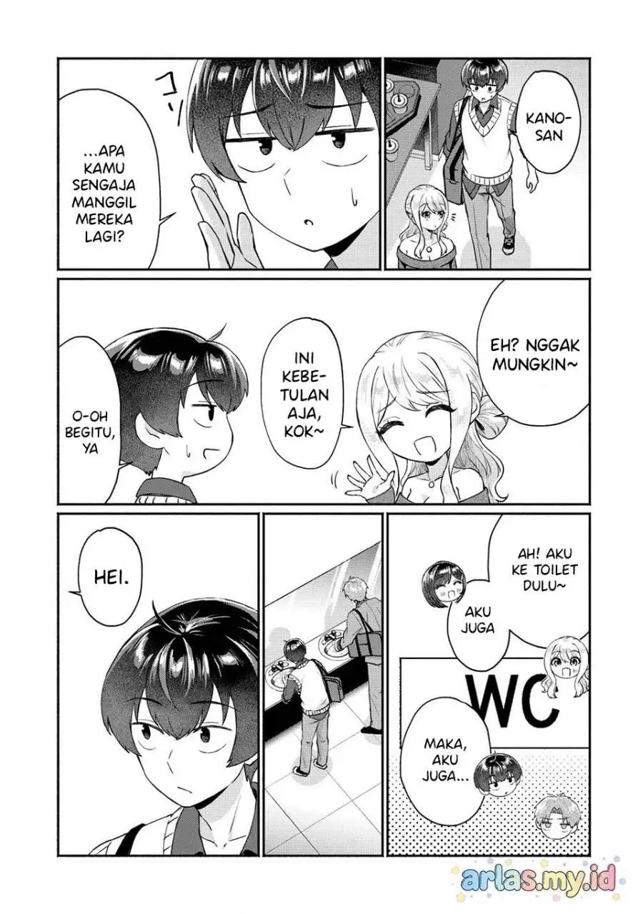 Douyara Ore wa imadoki Gal na Toshiue Osananajimi kara Gekiomokanjou wo Mukerareteirurashii Chapter 12