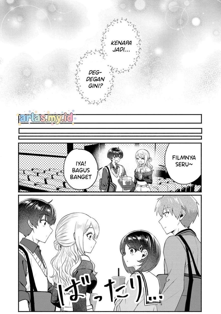 Douyara Ore wa imadoki Gal na Toshiue Osananajimi kara Gekiomokanjou wo Mukerareteirurashii Chapter 12