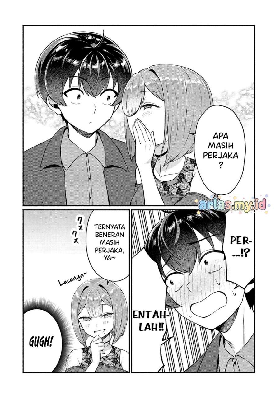 Douyara Ore wa imadoki Gal na Toshiue Osananajimi kara Gekiomokanjou wo Mukerareteirurashii Chapter 13