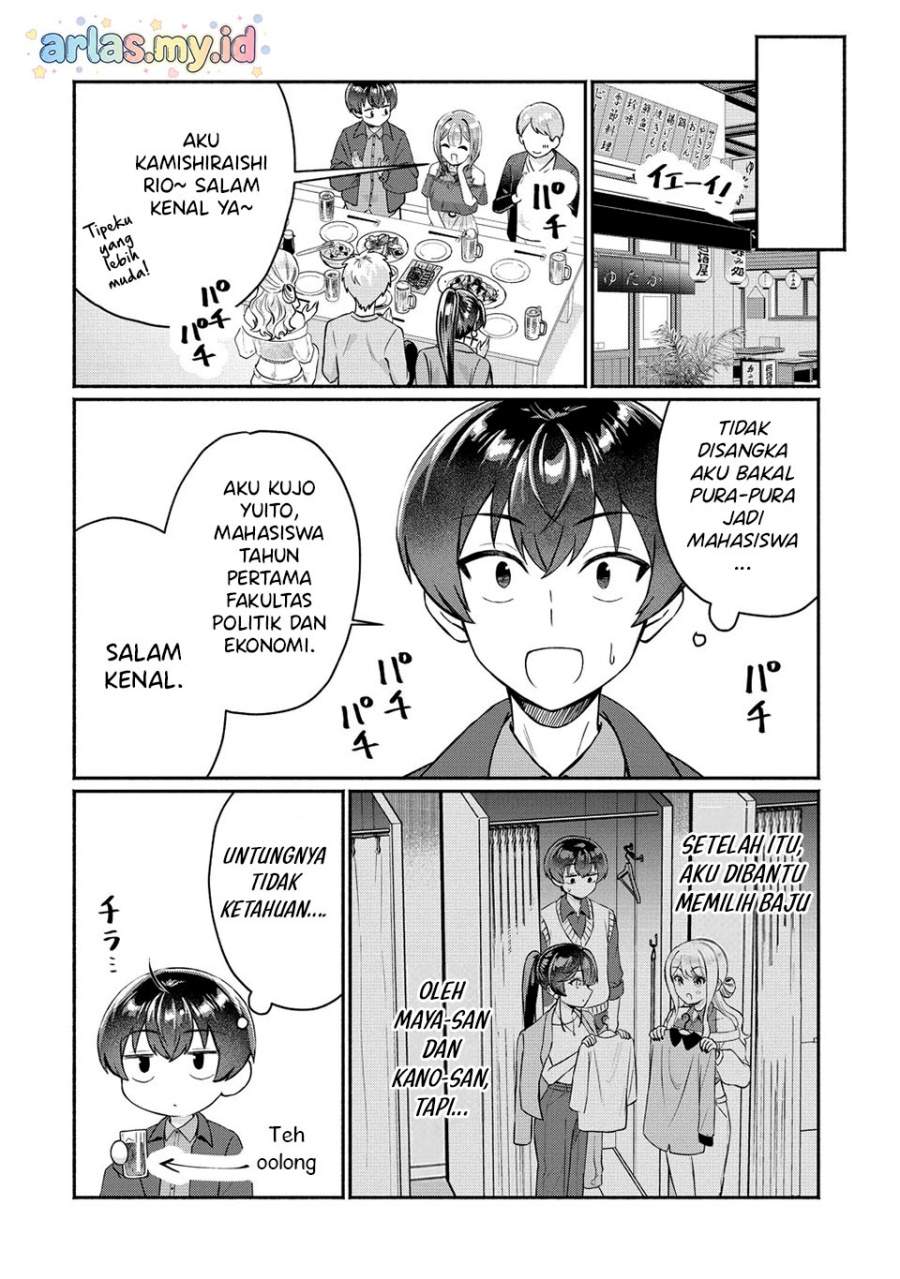 Douyara Ore wa imadoki Gal na Toshiue Osananajimi kara Gekiomokanjou wo Mukerareteirurashii Chapter 13