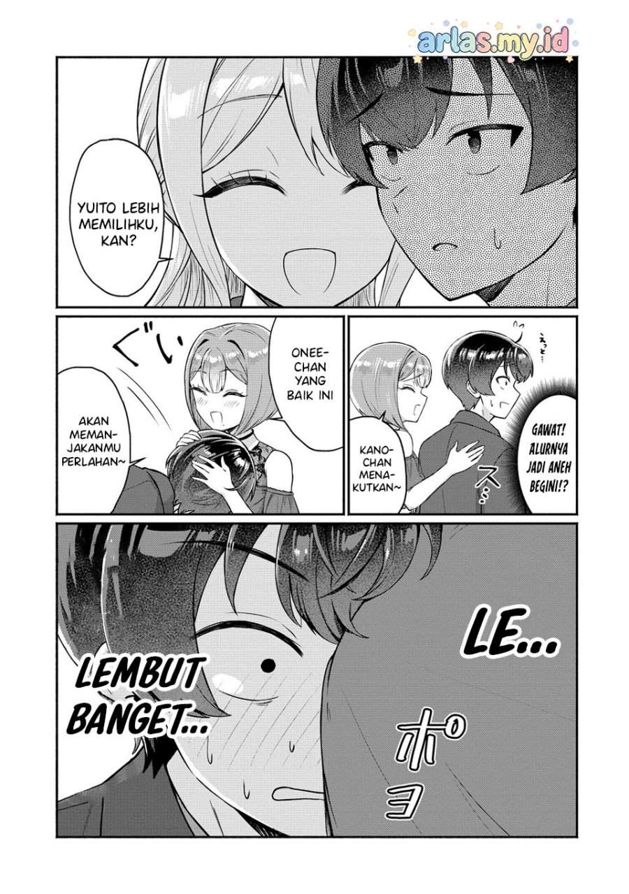 Douyara Ore wa imadoki Gal na Toshiue Osananajimi kara Gekiomokanjou wo Mukerareteirurashii Chapter 14
