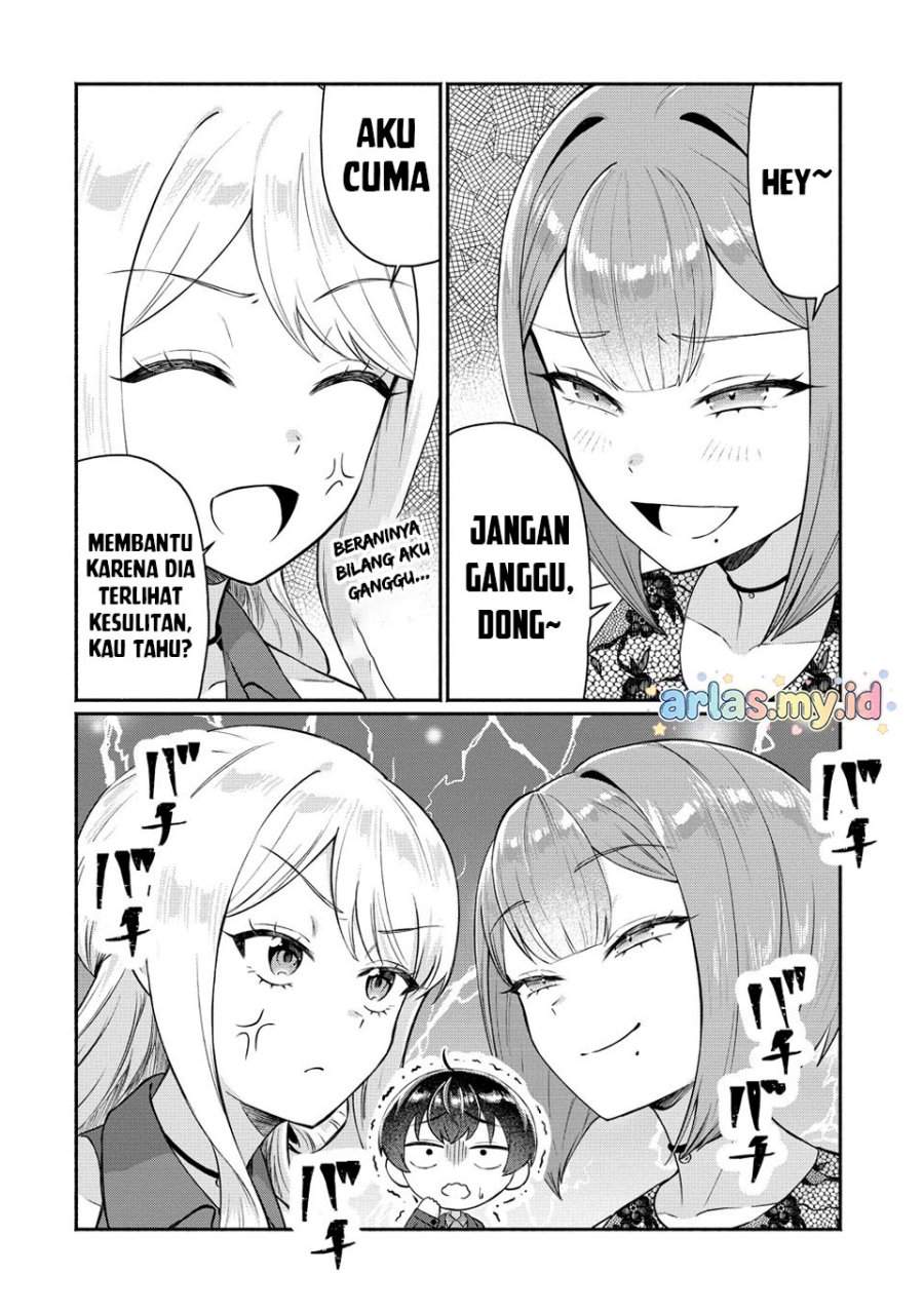 Douyara Ore wa imadoki Gal na Toshiue Osananajimi kara Gekiomokanjou wo Mukerareteirurashii Chapter 14
