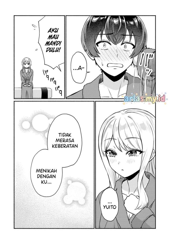 Douyara Ore wa imadoki Gal na Toshiue Osananajimi kara Gekiomokanjou wo Mukerareteirurashii Chapter 15
