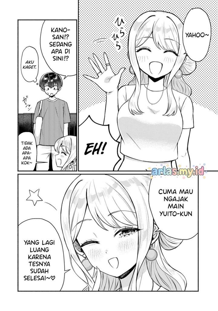 Douyara Ore wa imadoki Gal na Toshiue Osananajimi kara Gekiomokanjou wo Mukerareteirurashii Chapter 15