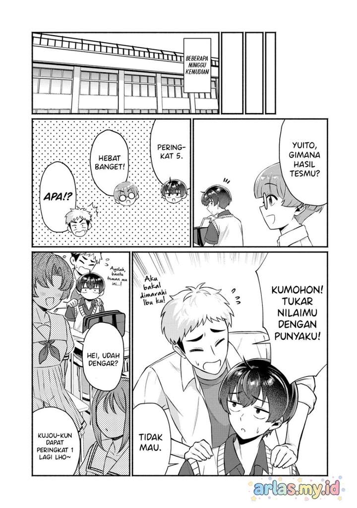 Douyara Ore wa imadoki Gal na Toshiue Osananajimi kara Gekiomokanjou wo Mukerareteirurashii Chapter 15