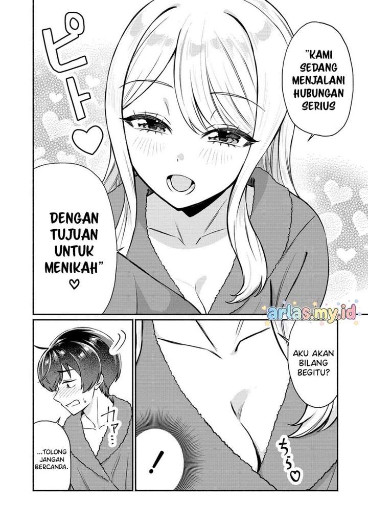 Douyara Ore wa imadoki Gal na Toshiue Osananajimi kara Gekiomokanjou wo Mukerareteirurashii Chapter 15