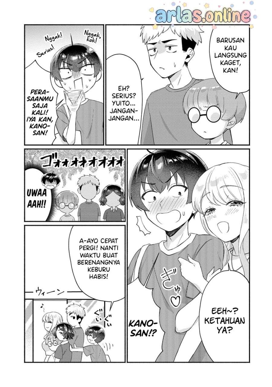 Douyara Ore wa imadoki Gal na Toshiue Osananajimi kara Gekiomokanjou wo Mukerareteirurashii Chapter 16
