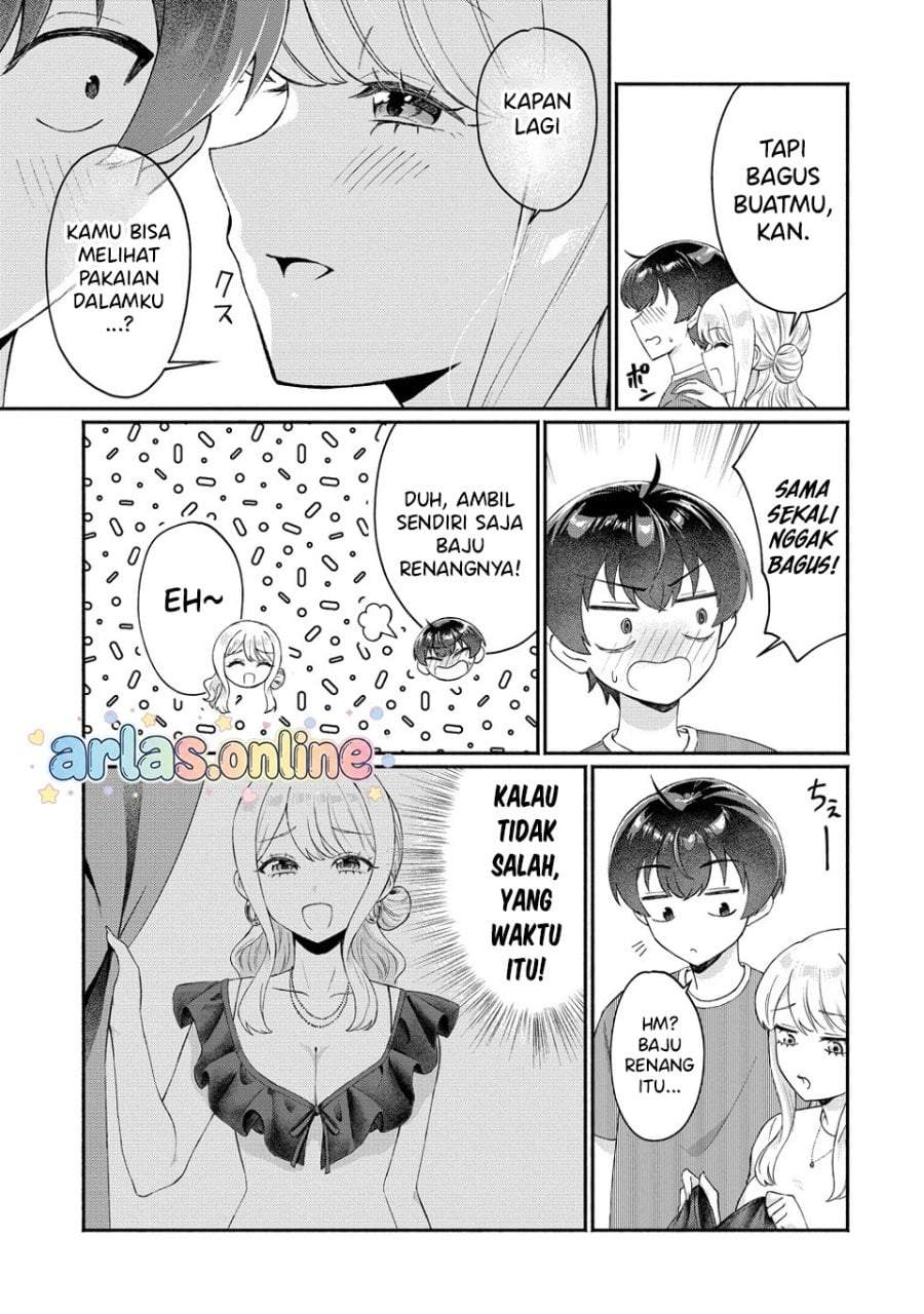 Douyara Ore wa imadoki Gal na Toshiue Osananajimi kara Gekiomokanjou wo Mukerareteirurashii Chapter 16
