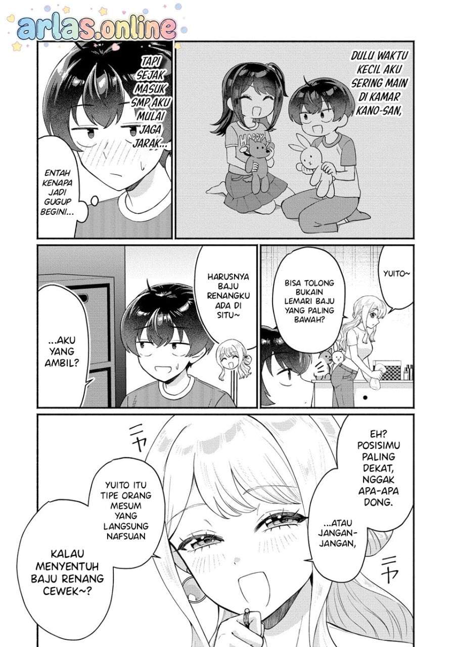 Douyara Ore wa imadoki Gal na Toshiue Osananajimi kara Gekiomokanjou wo Mukerareteirurashii Chapter 16