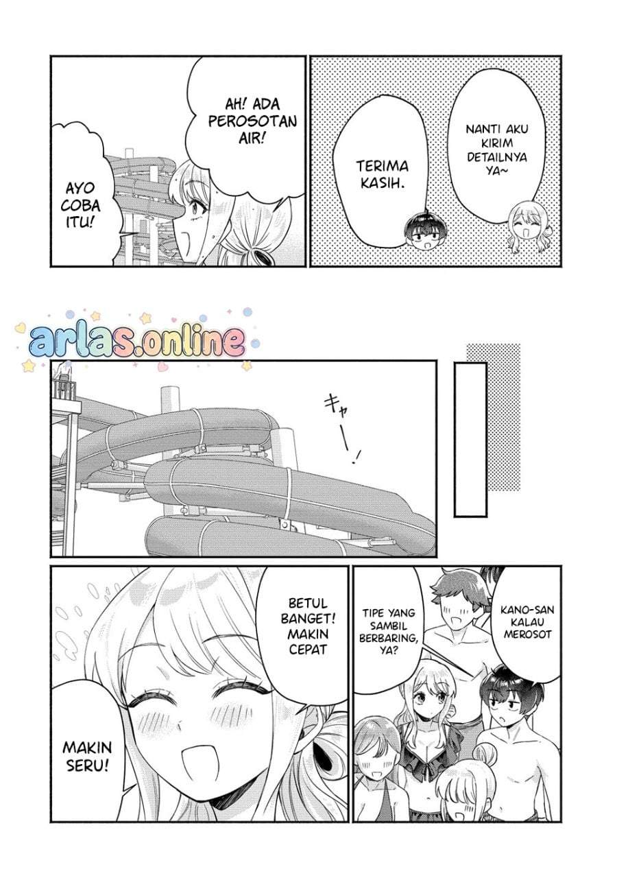 Douyara Ore wa imadoki Gal na Toshiue Osananajimi kara Gekiomokanjou wo Mukerareteirurashii Chapter 16