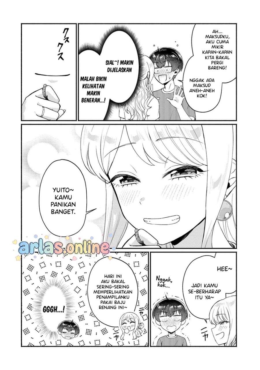Douyara Ore wa imadoki Gal na Toshiue Osananajimi kara Gekiomokanjou wo Mukerareteirurashii Chapter 16