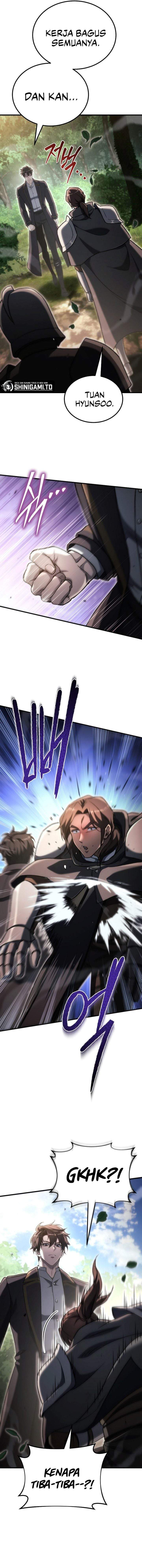 Genius Blacksmith’s Game Chapter 58