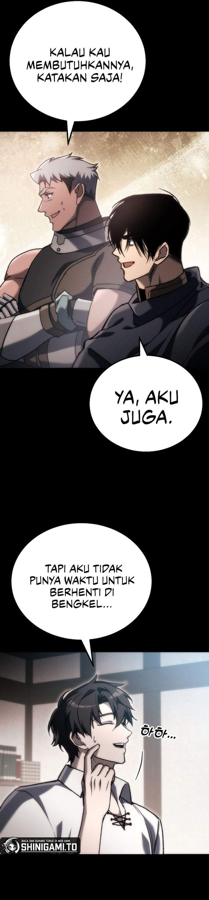 Genius Blacksmith’s Game Chapter 63