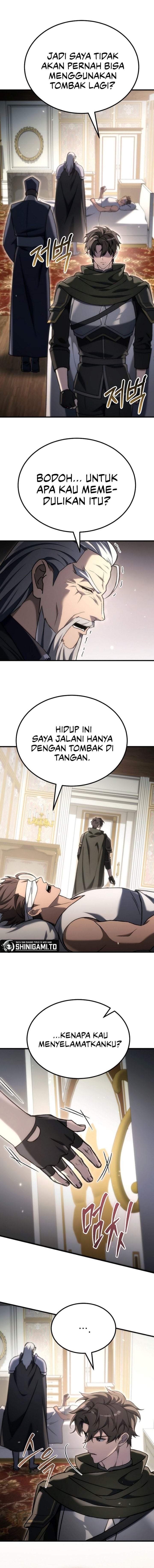 Genius Blacksmith’s Game Chapter 64