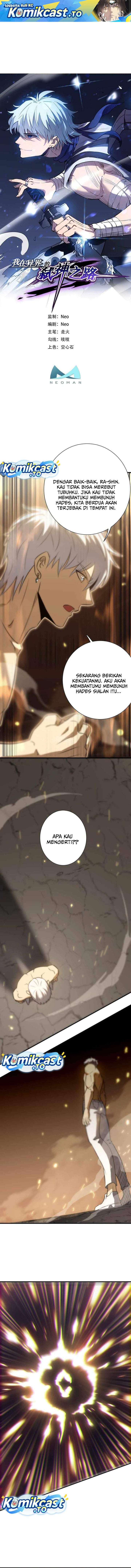 My Path to Killing God in Otherworld Chapter 80