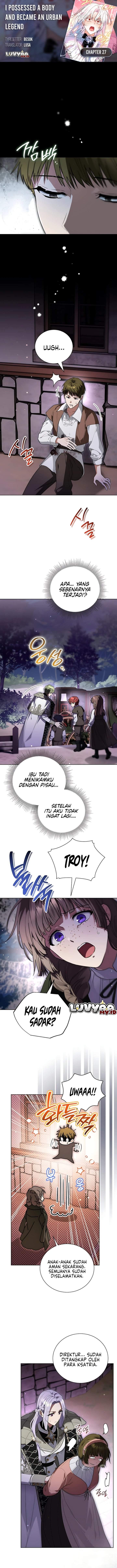 After Transmigrating, I Became an Urban Legend Chapter 27
