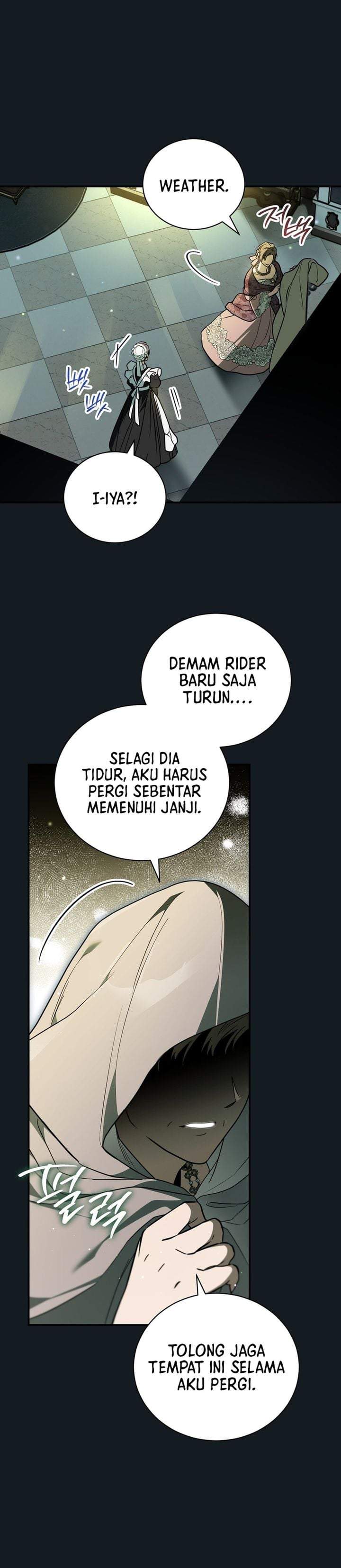After Transmigrating, I Became an Urban Legend Chapter 34