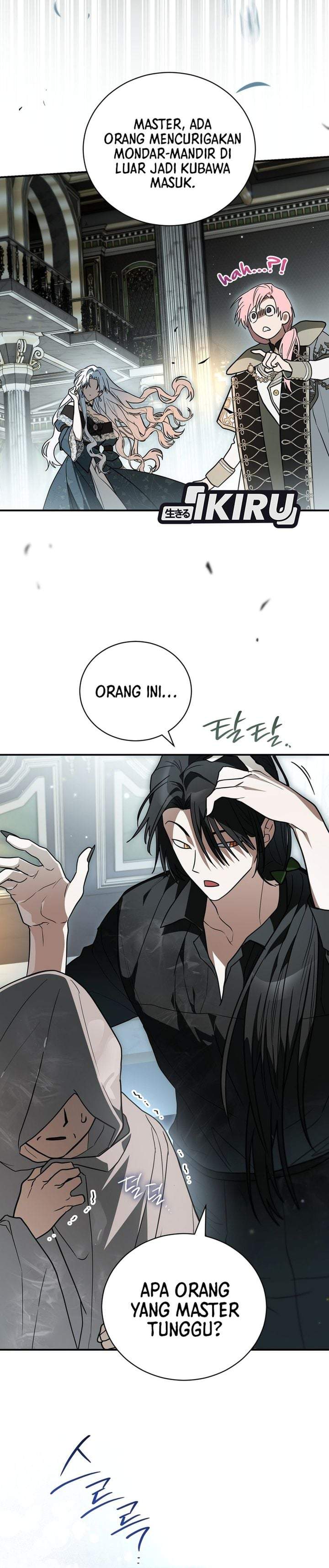 After Transmigrating, I Became an Urban Legend Chapter 34