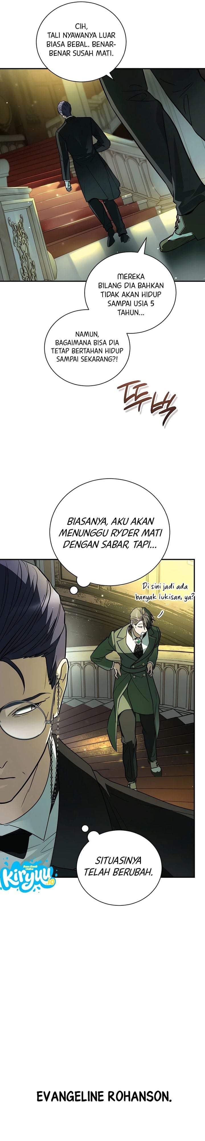 After Transmigrating, I Became an Urban Legend Chapter 35