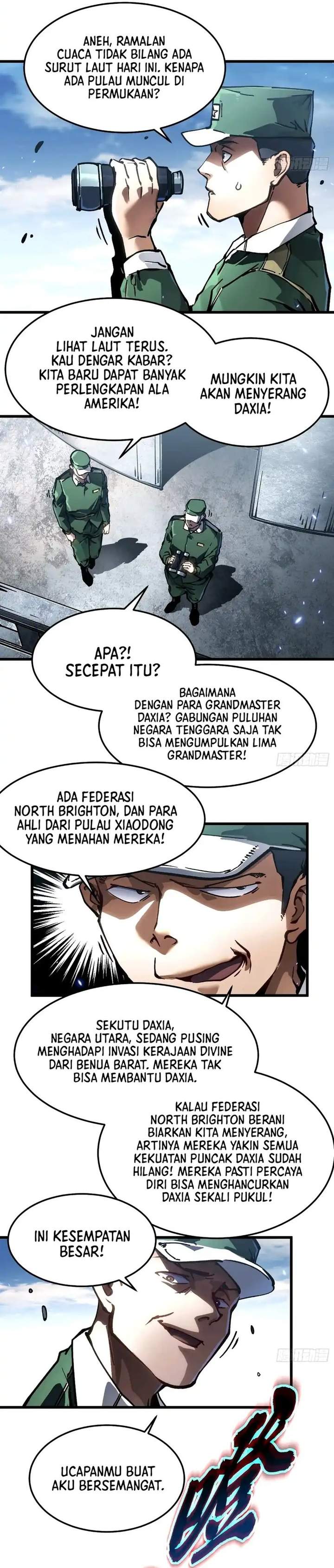 Martial Evolution: Start by Awakening the King of Monsters Chapter 110