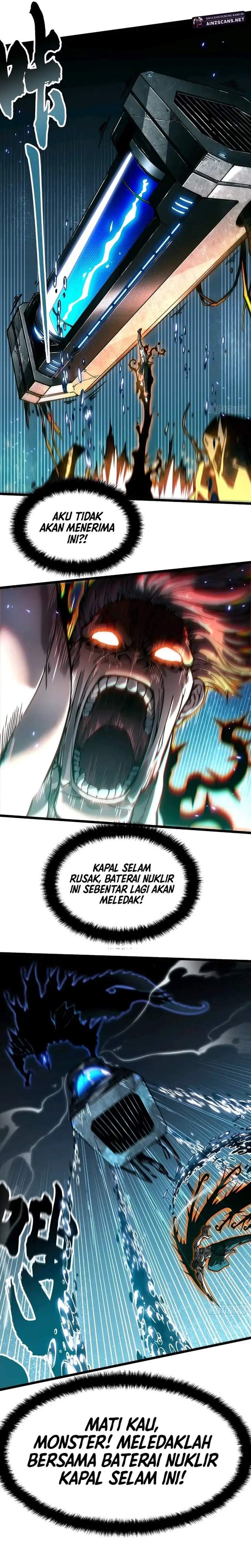 Martial Evolution: Start by Awakening the King of Monsters Chapter 110