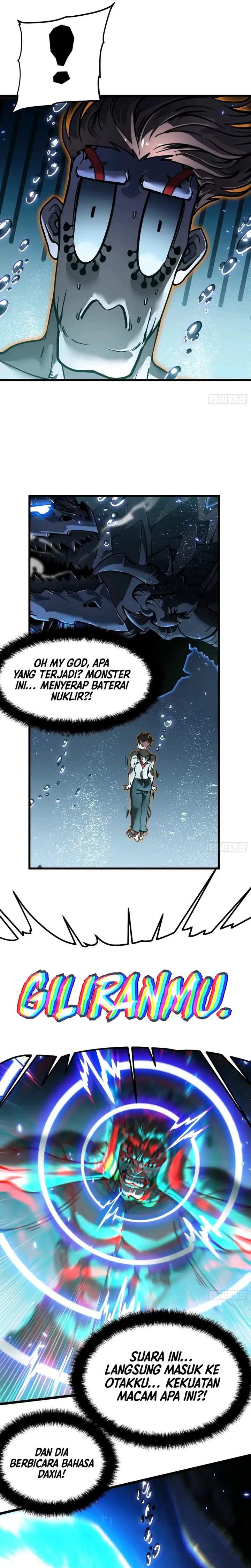 Martial Evolution: Start by Awakening the King of Monsters Chapter 110