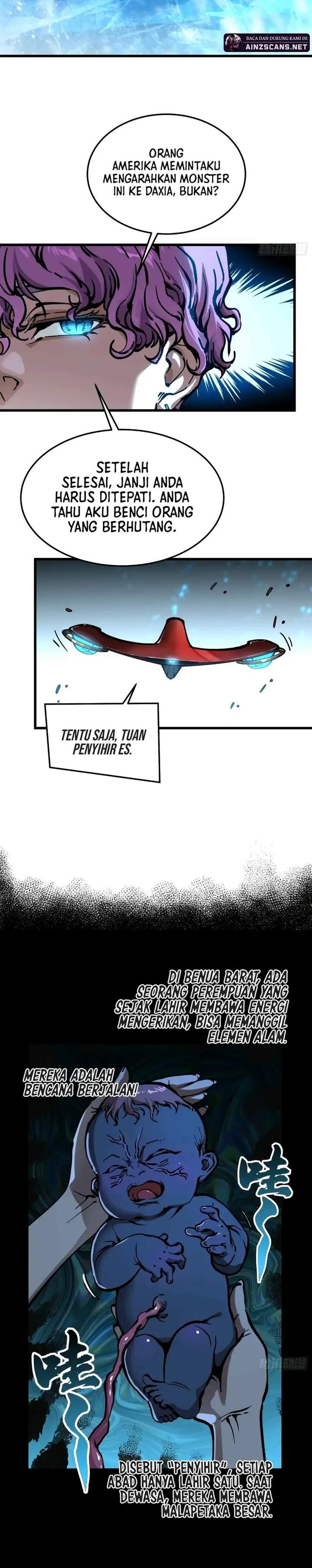 Martial Evolution: Start by Awakening the King of Monsters Chapter 112