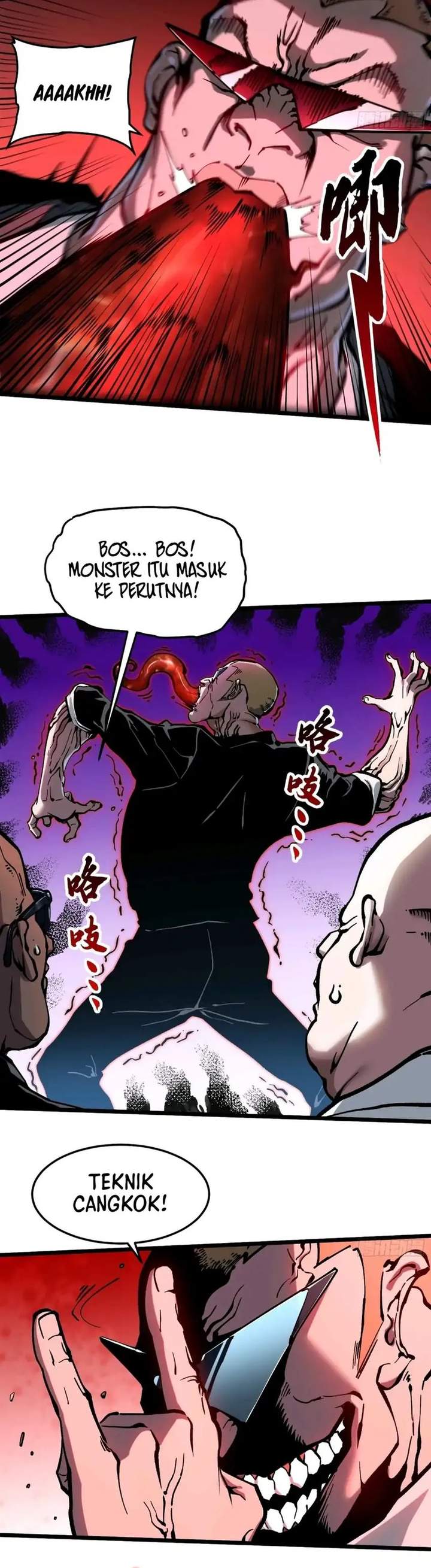 Martial Evolution: Start by Awakening the King of Monsters Chapter 112