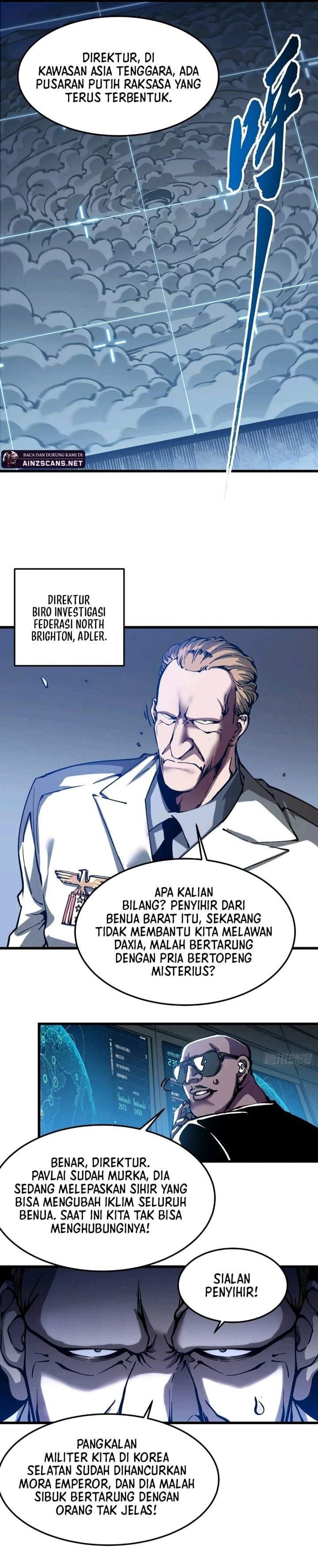 Martial Evolution: Start by Awakening the King of Monsters Chapter 116