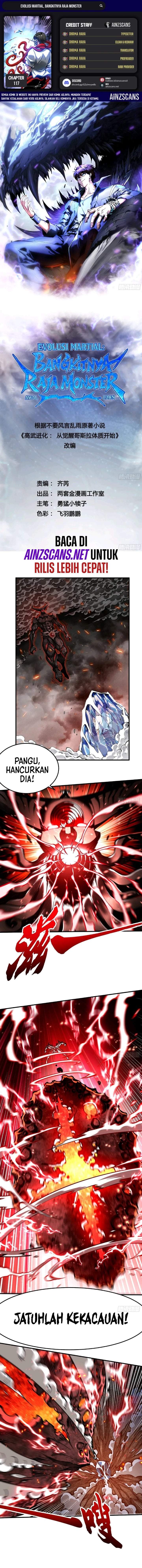 Martial Evolution: Start by Awakening the King of Monsters Chapter 117