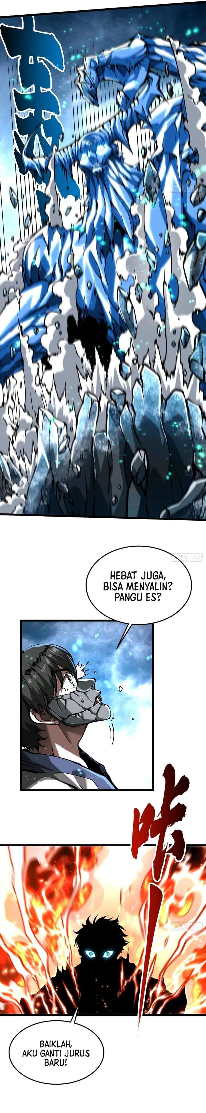 Martial Evolution: Start by Awakening the King of Monsters Chapter 118