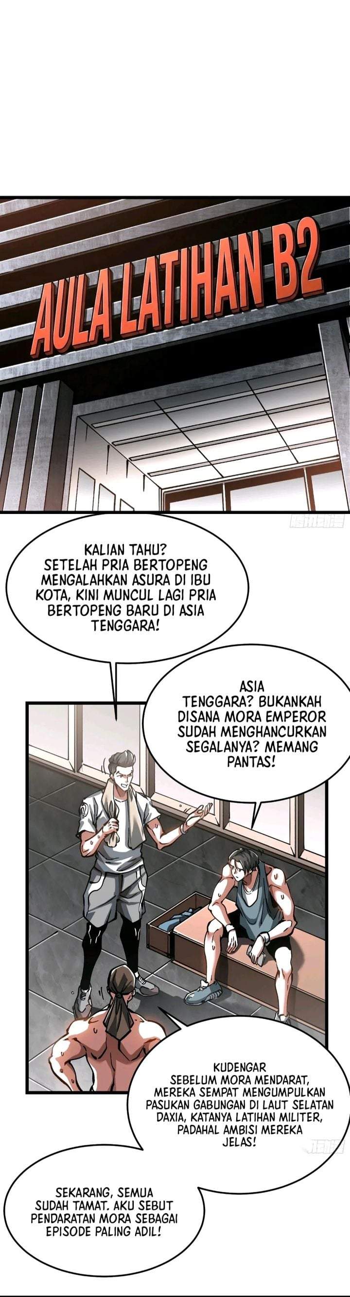 Martial Evolution: Start by Awakening the King of Monsters Chapter 119