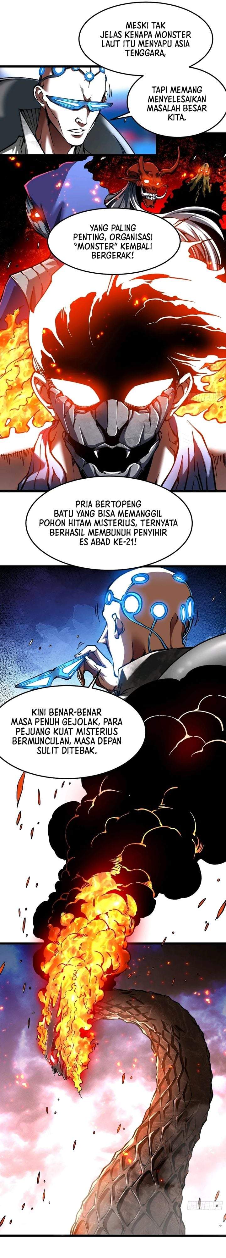Martial Evolution: Start by Awakening the King of Monsters Chapter 119