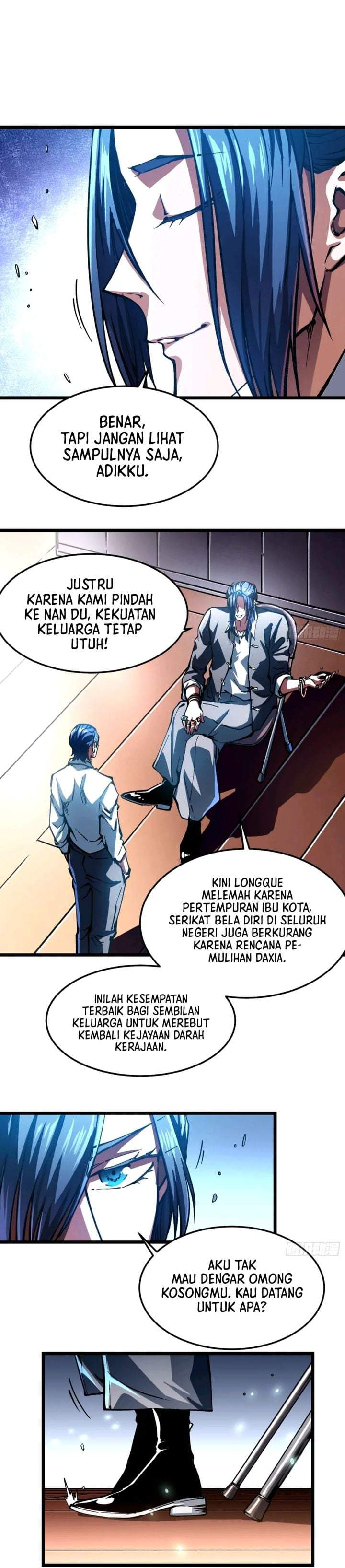 Martial Evolution: Start by Awakening the King of Monsters Chapter 120