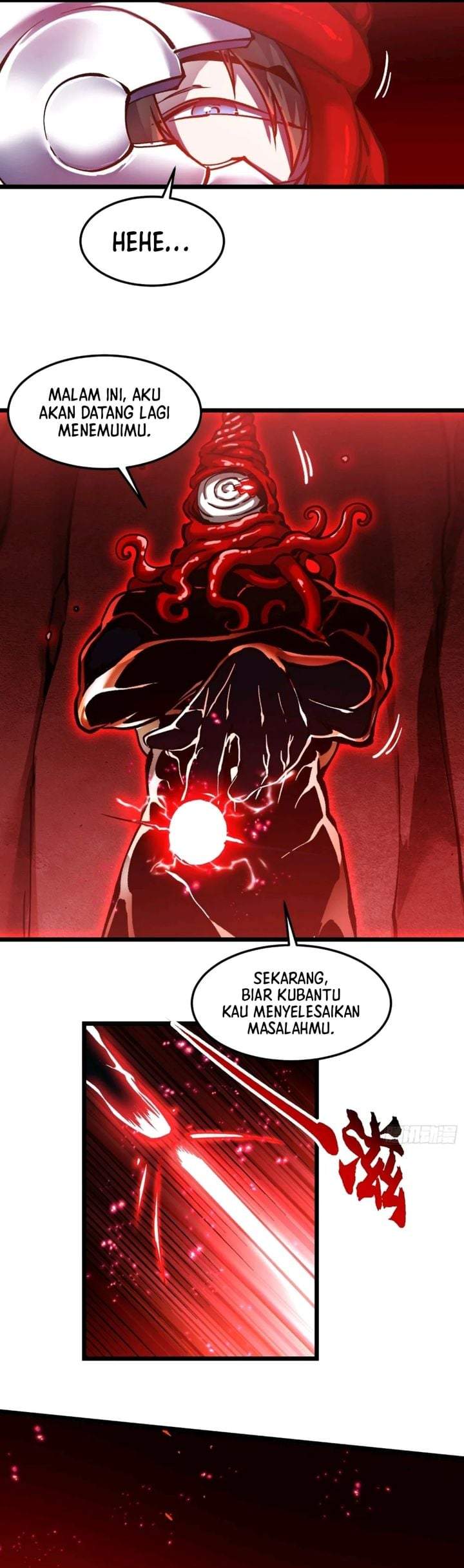 Martial Evolution: Start by Awakening the King of Monsters Chapter 121