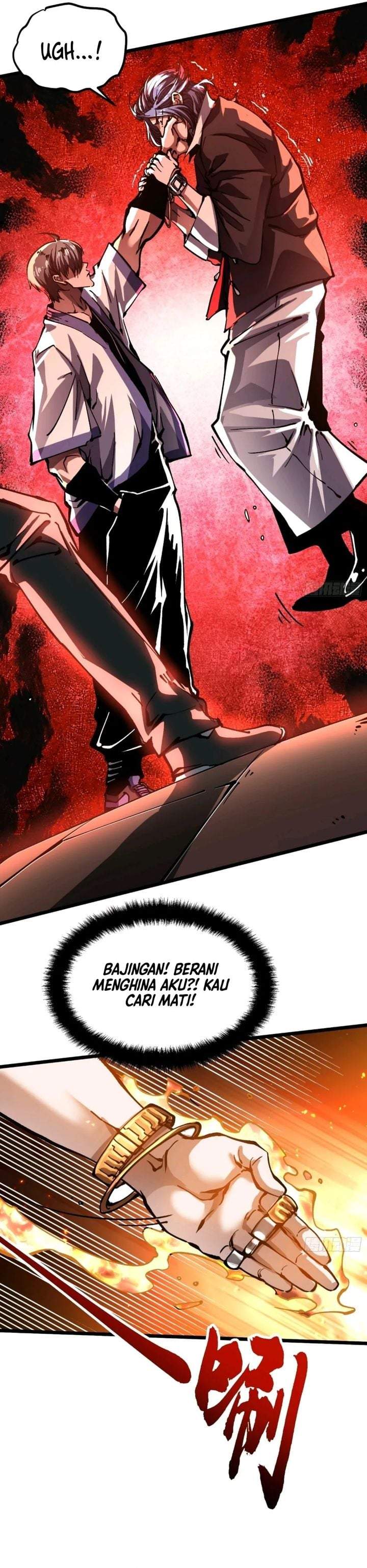 Martial Evolution: Start by Awakening the King of Monsters Chapter 121
