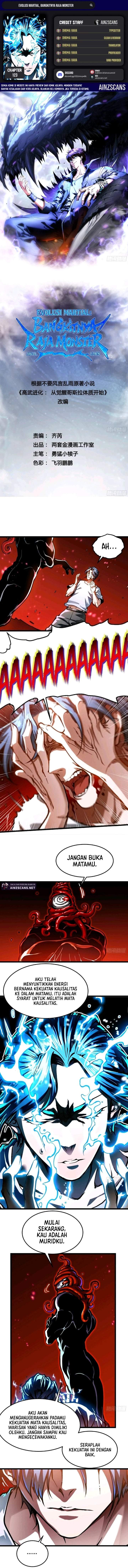Martial Evolution: Start by Awakening the King of Monsters Chapter 123