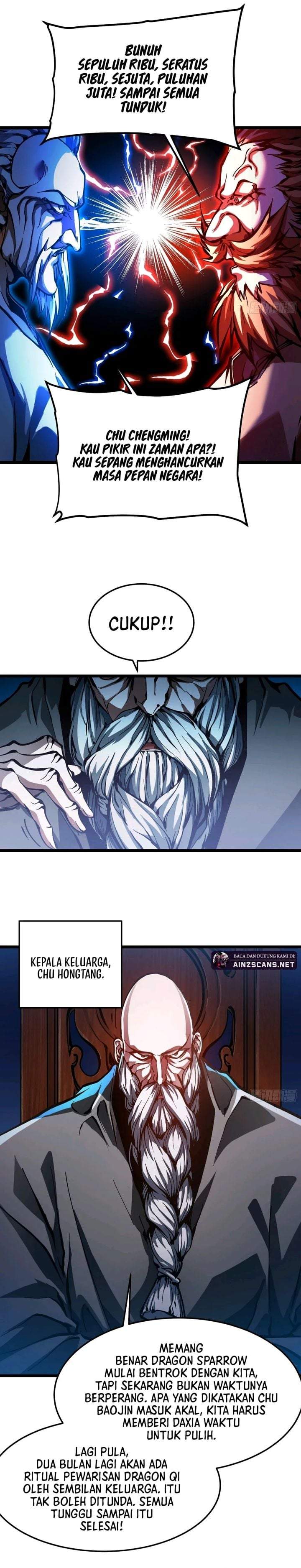 Martial Evolution: Start by Awakening the King of Monsters Chapter 124