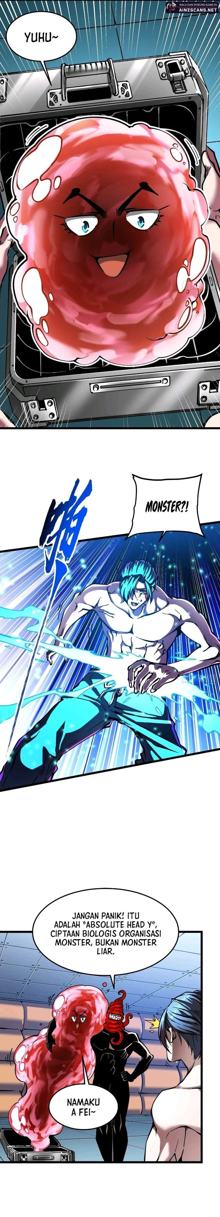 Martial Evolution: Start by Awakening the King of Monsters Chapter 124
