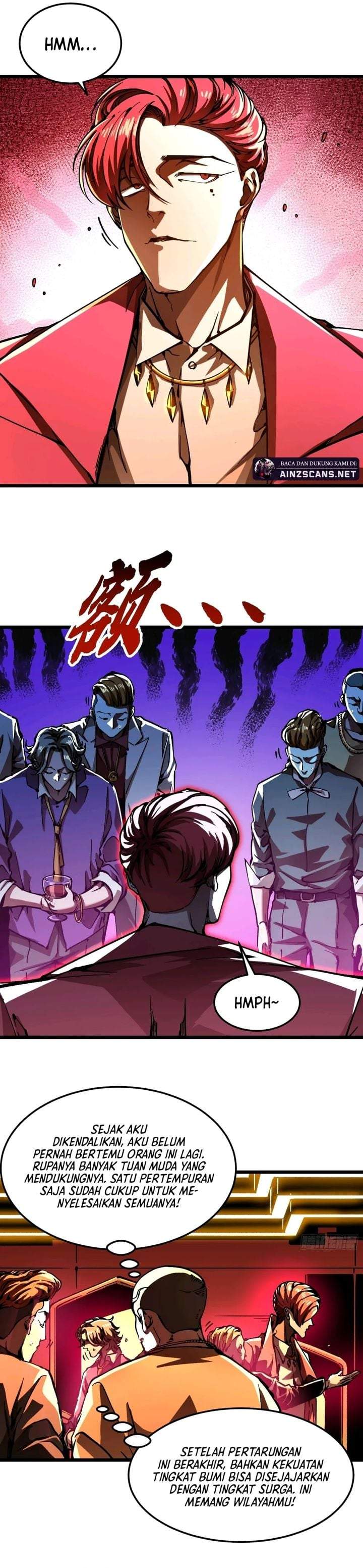 Martial Evolution: Start by Awakening the King of Monsters Chapter 125