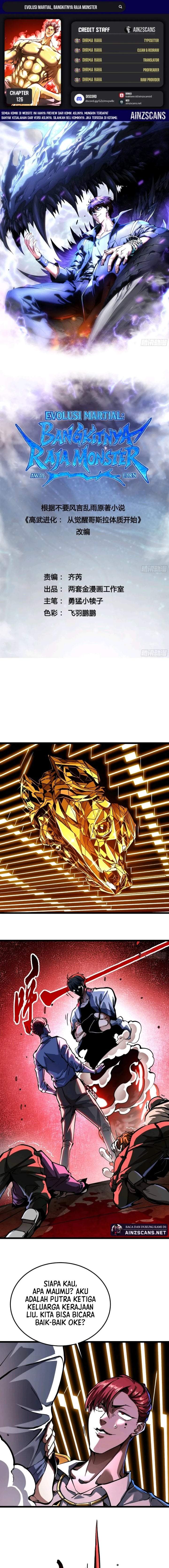 Martial Evolution: Start by Awakening the King of Monsters Chapter 126
