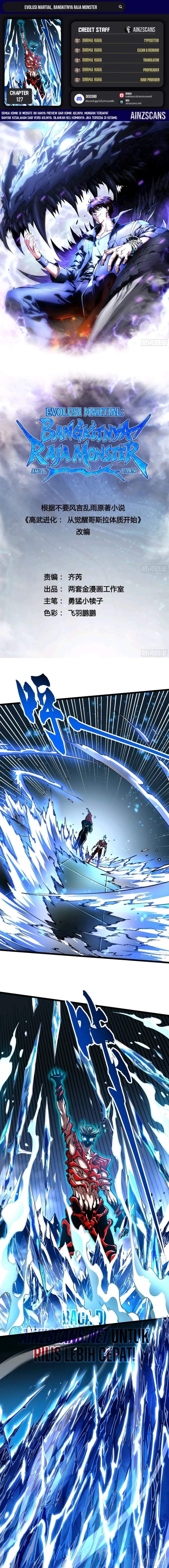 Martial Evolution: Start by Awakening the King of Monsters Chapter 127