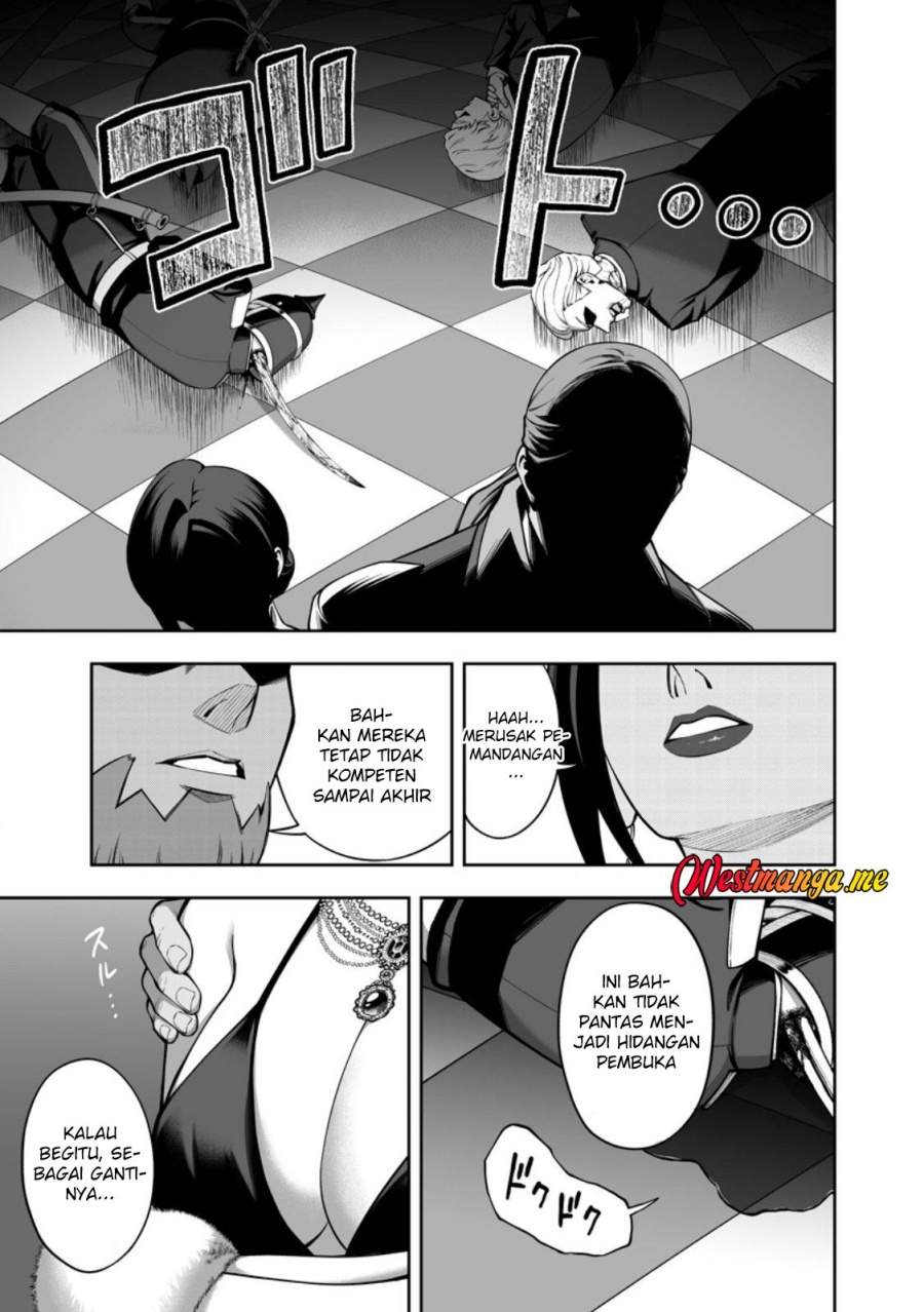 Kyou Senshina Mob, Mujikaku ni Honpen wo Hakai Suru Chapter 23